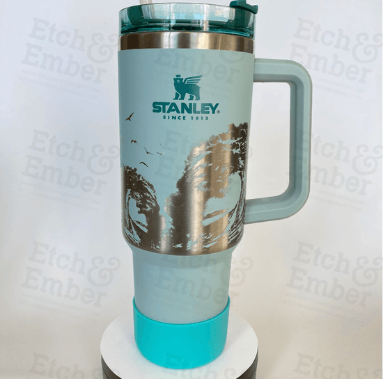 Stanley Engraving using YOUR CUP – Etch and Ember