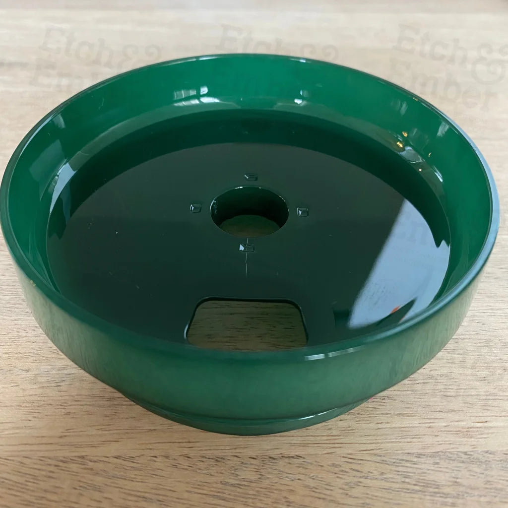 Stanley Lids Hunter Green Frosted