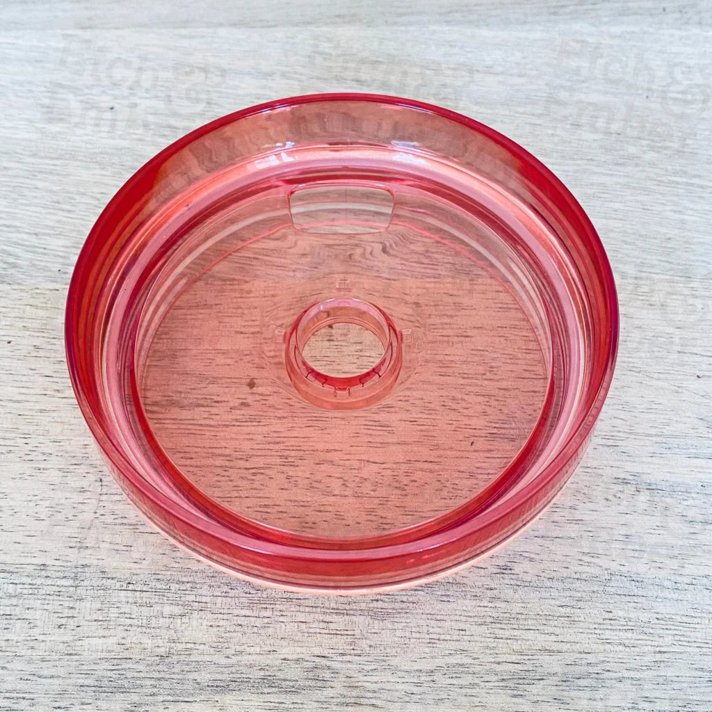 Stanley Lids Pink Clear