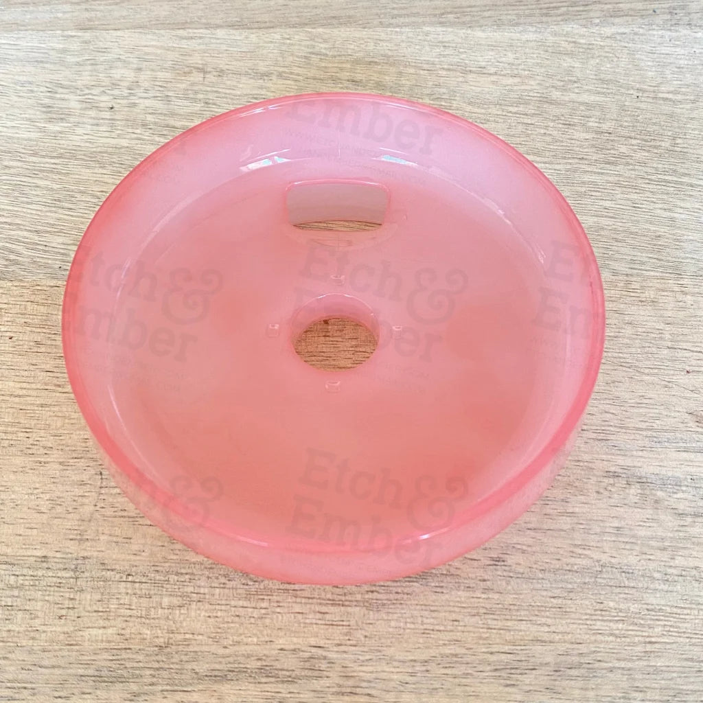 Stanley Lids Pink Frosted