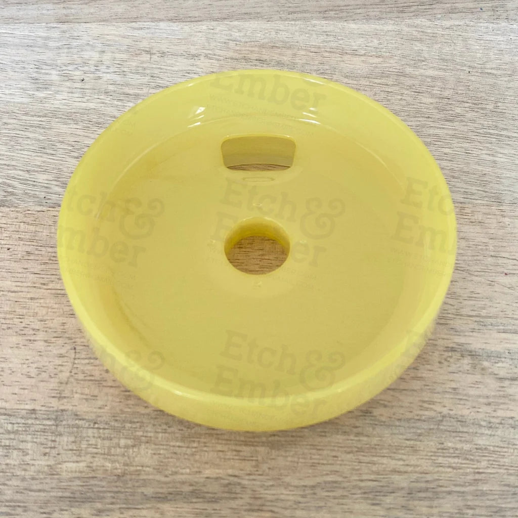 Stanley Lids Yellow Frosted