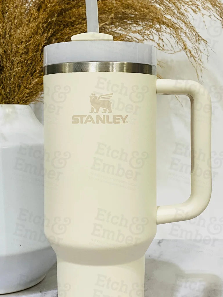 Personalized Teacher Engraved 40oz Stanley Cup 