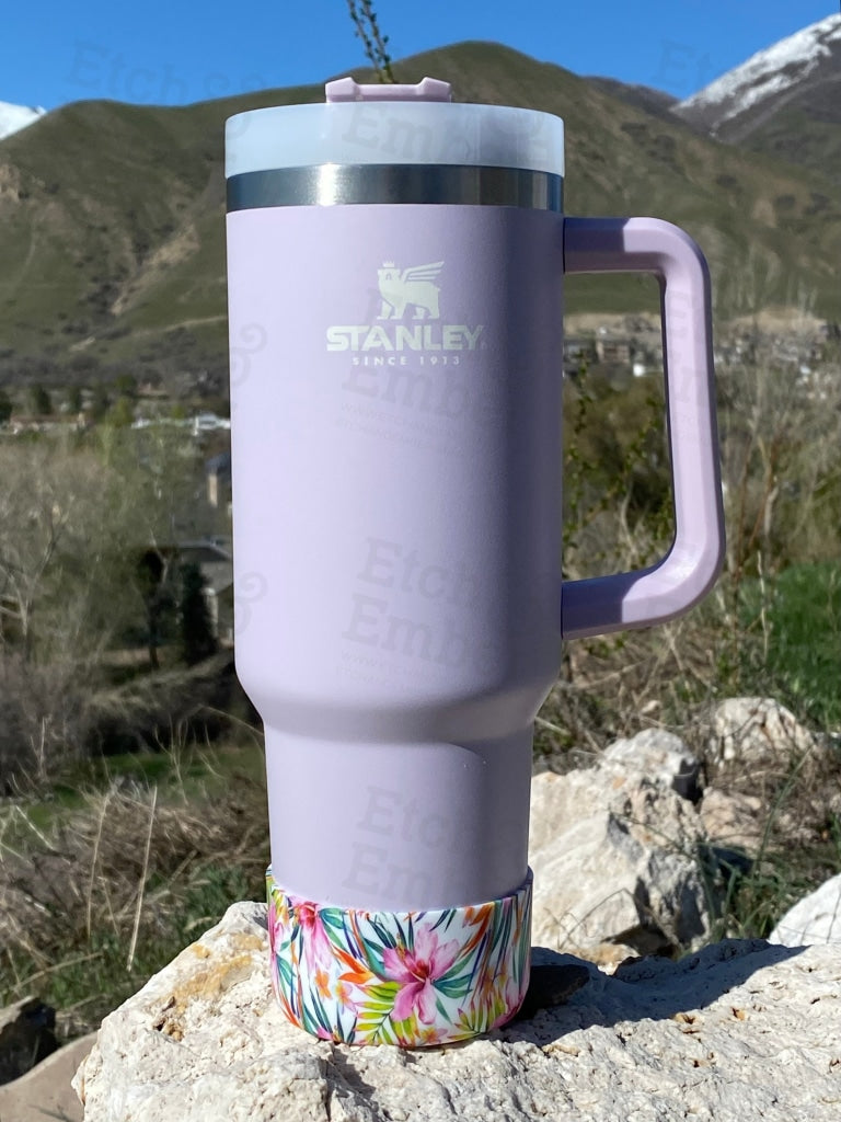 STAR GAZER FLORAL Stanley Tumbler Boot -fits 20-40oz – Etch and Ember
