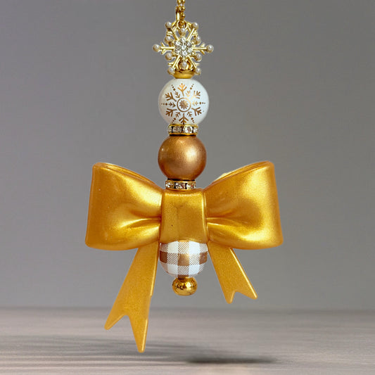 Starlight 3D Bow Tumbler Handle Charm for Stanley