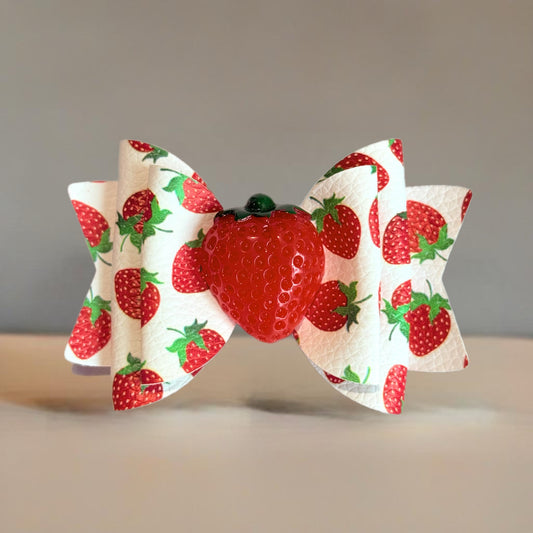 Strawberry Tumbler Bow for HydroJug