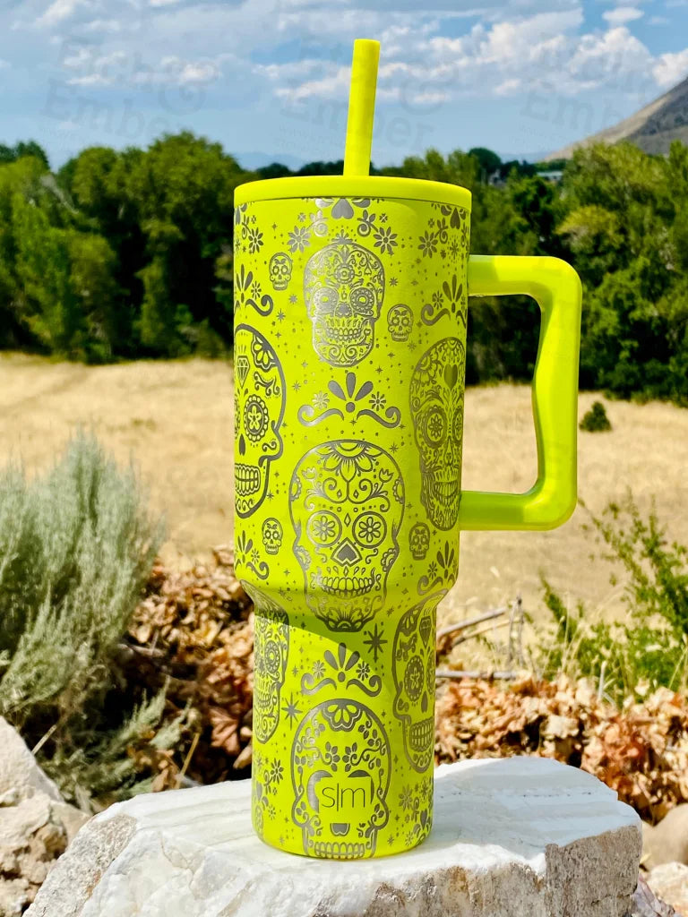 Trek Tumbler- 40oz Rise and Shine