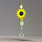 Sunflower Bar Charm - Tumbler Handle Charm