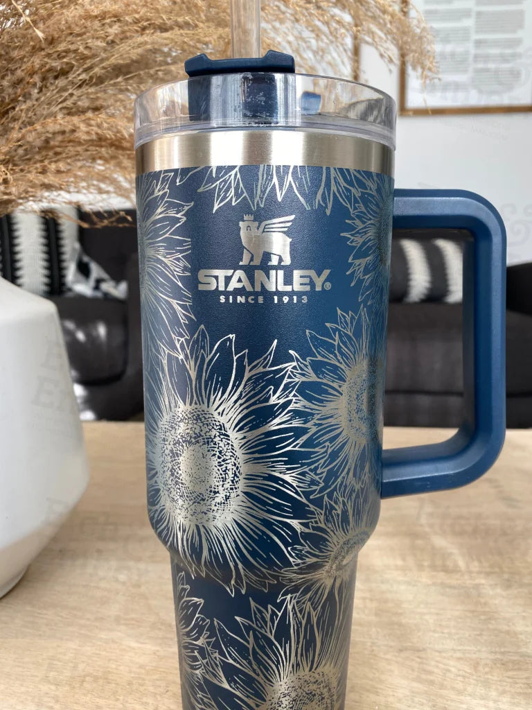 Wildflowers Custom Stanley Adventure Quencher 40 oz tumbler