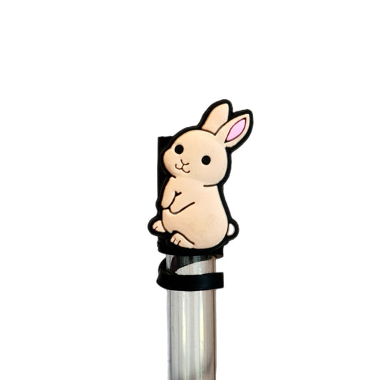 Sweet Bunny Straw Topper for HydroJug