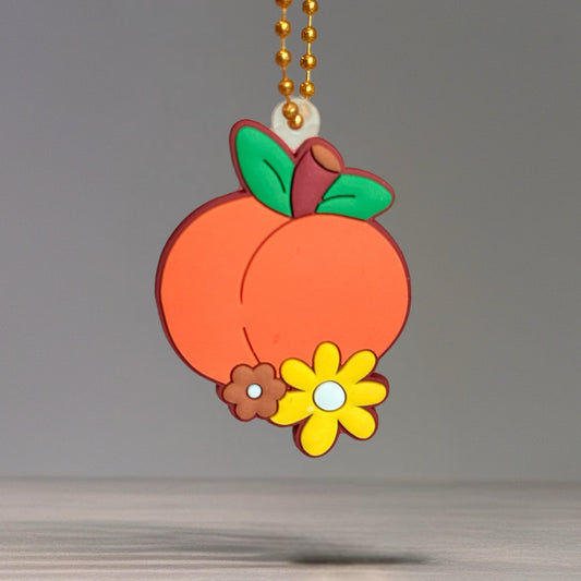 Sweet Peach Tumbler Handle Charm for HydroJug