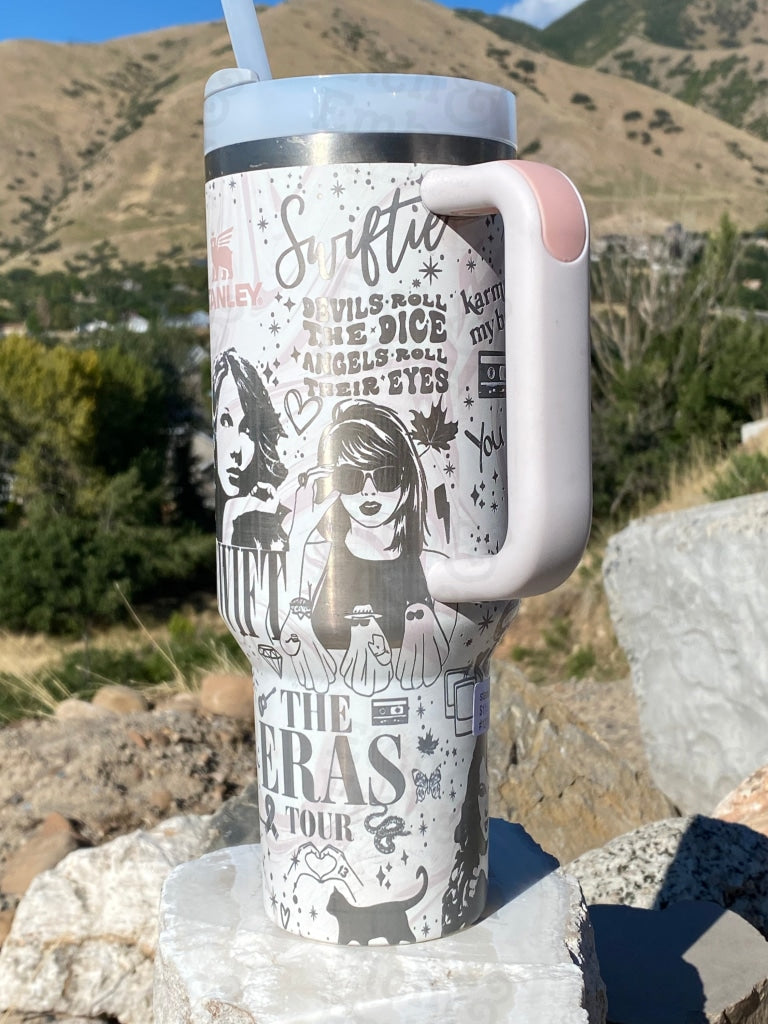 Taylor Swift Engraved Tumbler  Etch and Ember