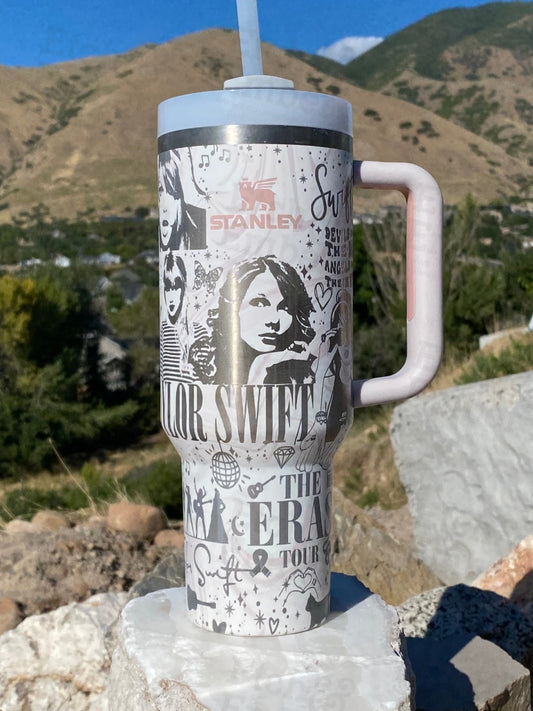 Taylor Swift Engraved Tumbler