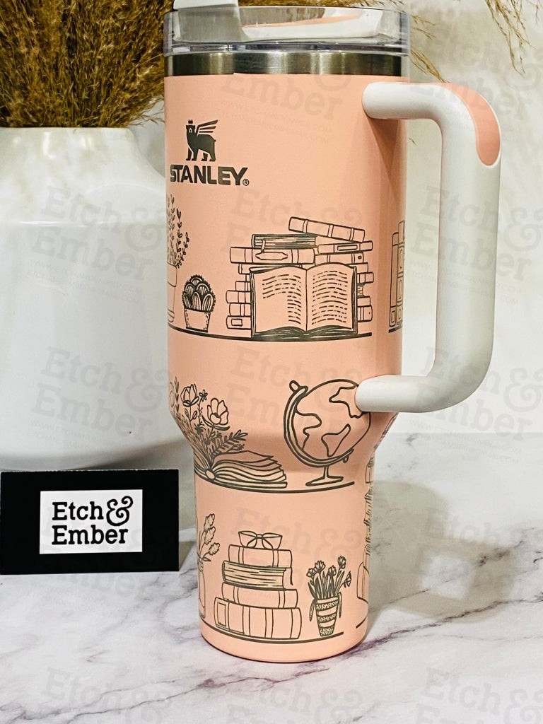 Harry Potter Custom Stanley Adventure Quencher 40 oz tumbler – Etch and  Ember