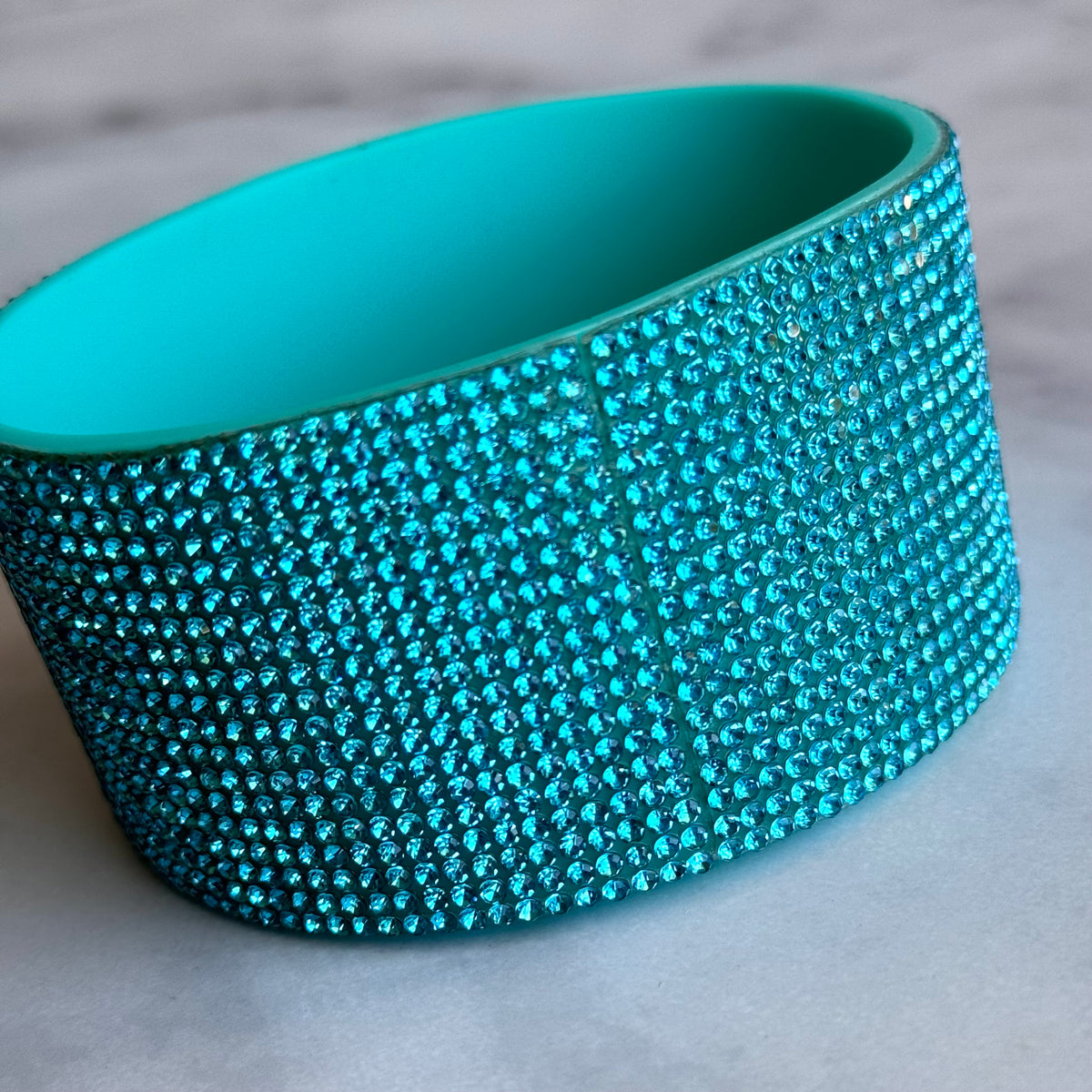 TEAL BLING Boot, view 2, fits Owala FreeSip