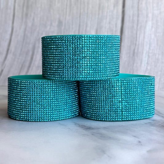 TEAL BLING Boot for HydroJug