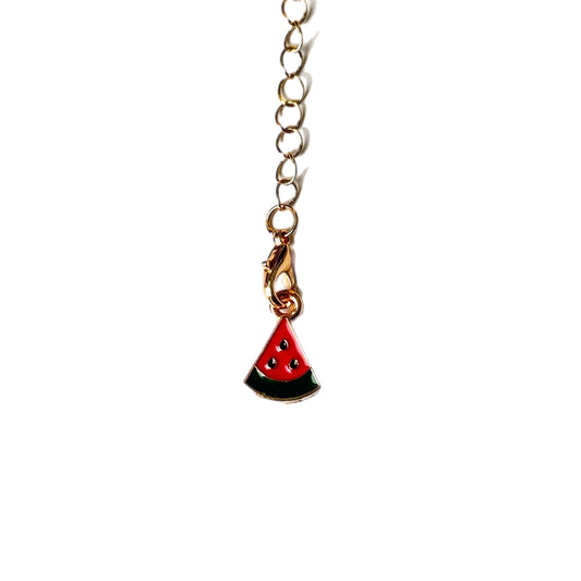 Teeny Watermelon Tumbler Handle Charm for HydroJug