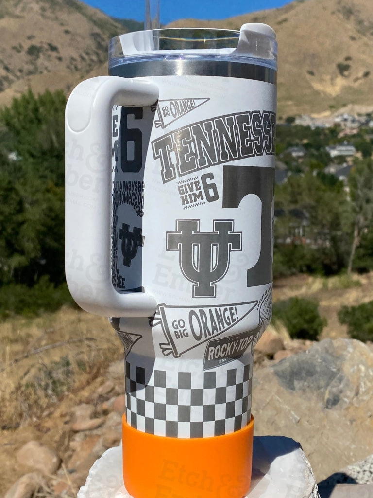 Tennessee Vols Engraved Tumbler