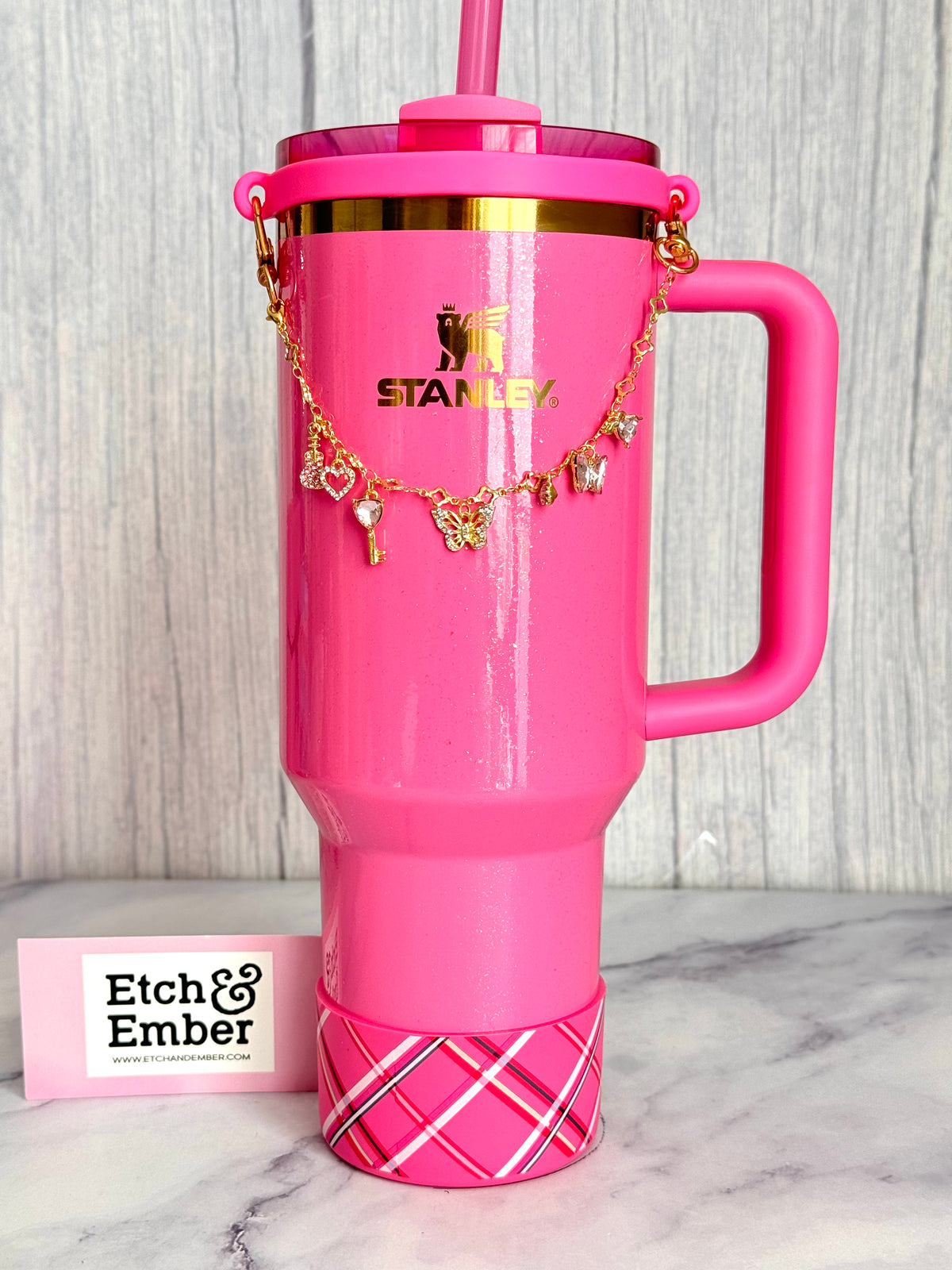 The Good Witch Deluxe Tumbler Charm Necklace, view 2