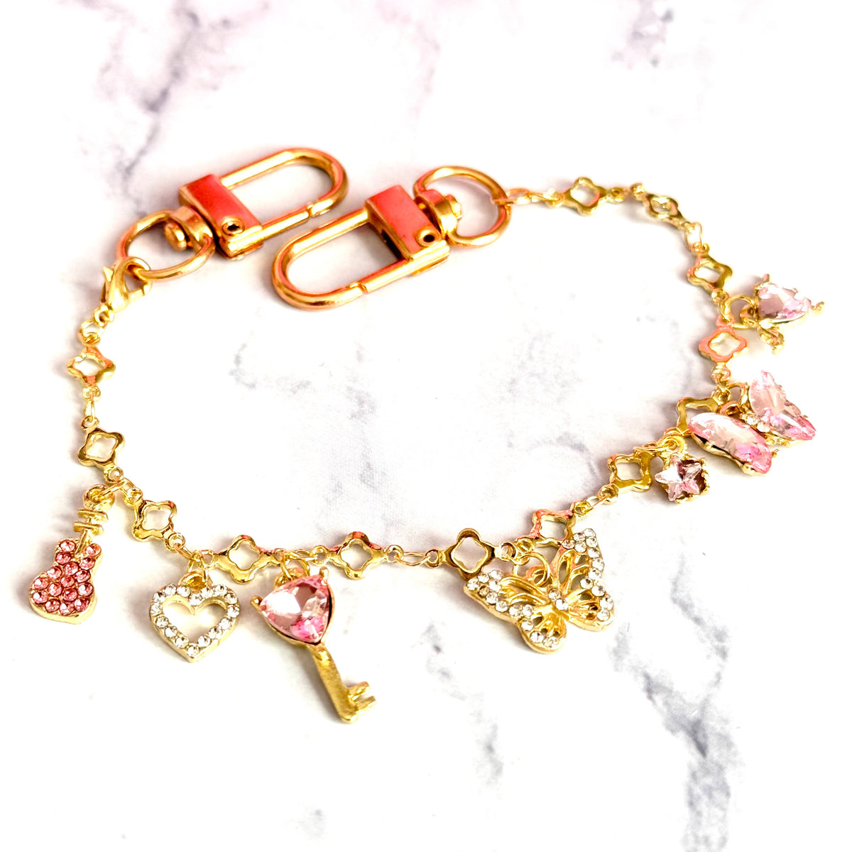 The Good Witch Deluxe Tumbler Charm Necklace, view 3