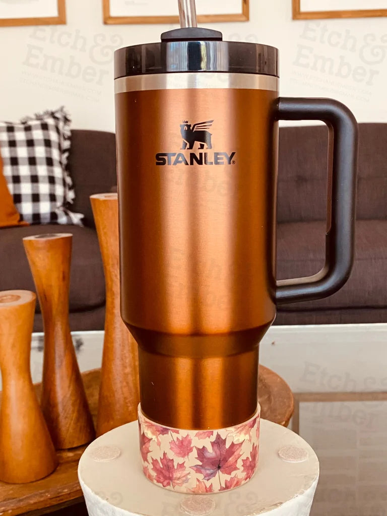 The Maple Glow Collection Tumbler Boot -Fits 20-40Oz