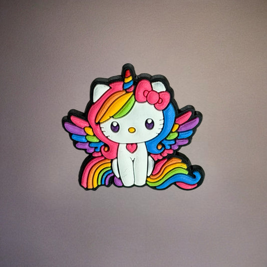 Unicorn Silicone Tumbler Magnet for Stanley