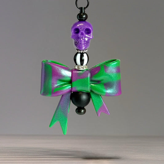 Voodoo Violet Bar Tumbler Handle Charm for Stanley