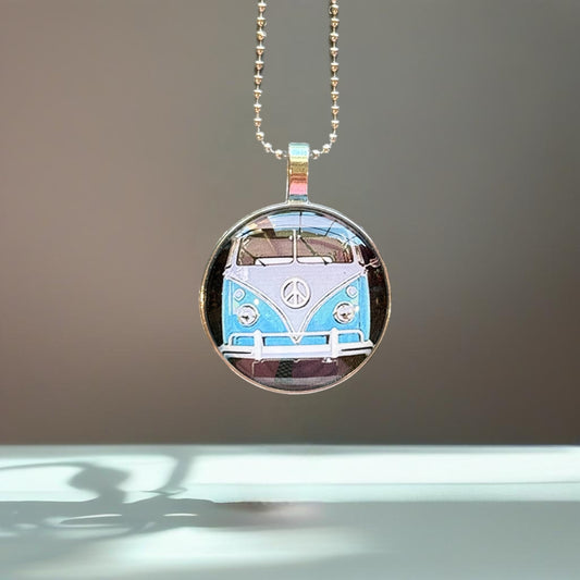 VW Bus Tumbler Handle Charm for HydroJug