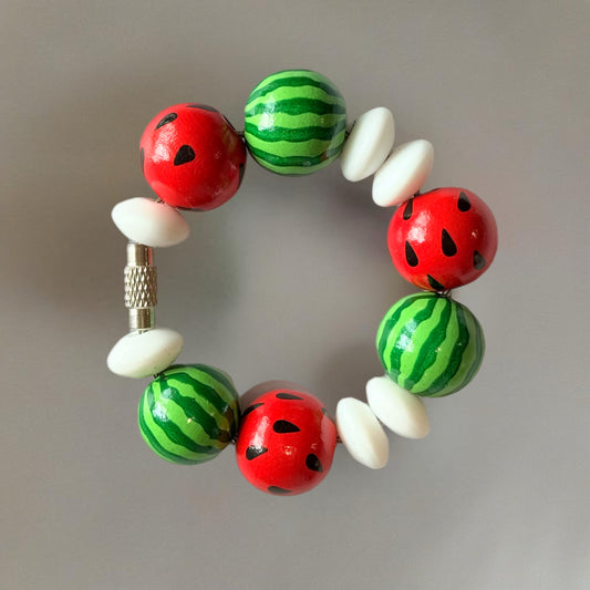 Watermelon Bracelet Tumbler Handle Charm