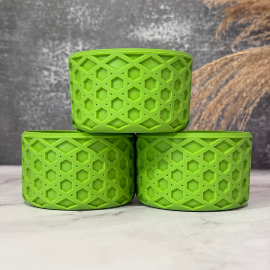 Watermelon Green Waffle Boots
