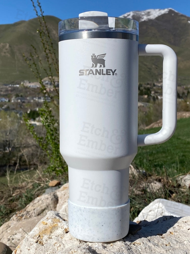 Chambray Marble Stanley Cup Boot for Stanley 40 Oz Tumbler Stanley