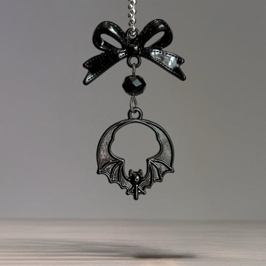Wicked Wings Bat Tumbler Handle Charm for Stanley