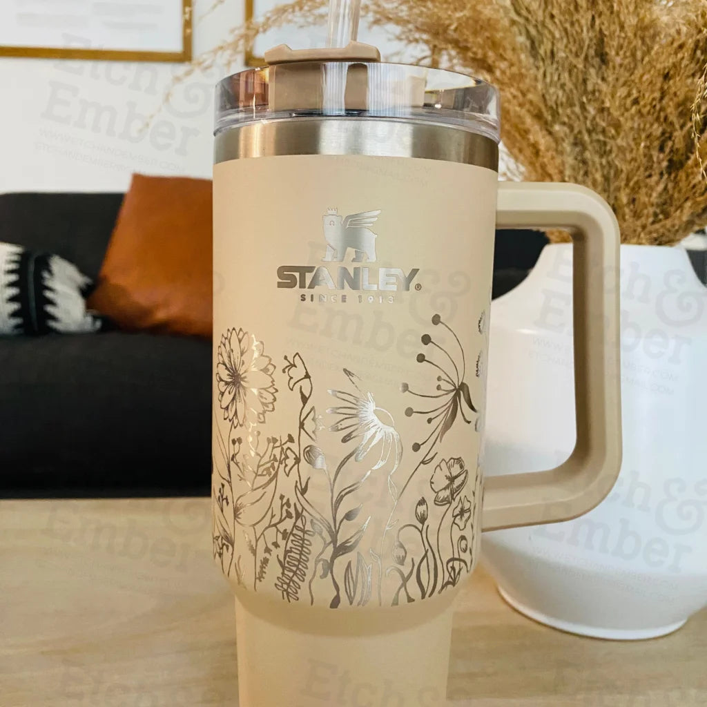 Stanley 40oz Adventure Quencher Reusable Insulated Stainless Steel Tumbler  Orchid 
