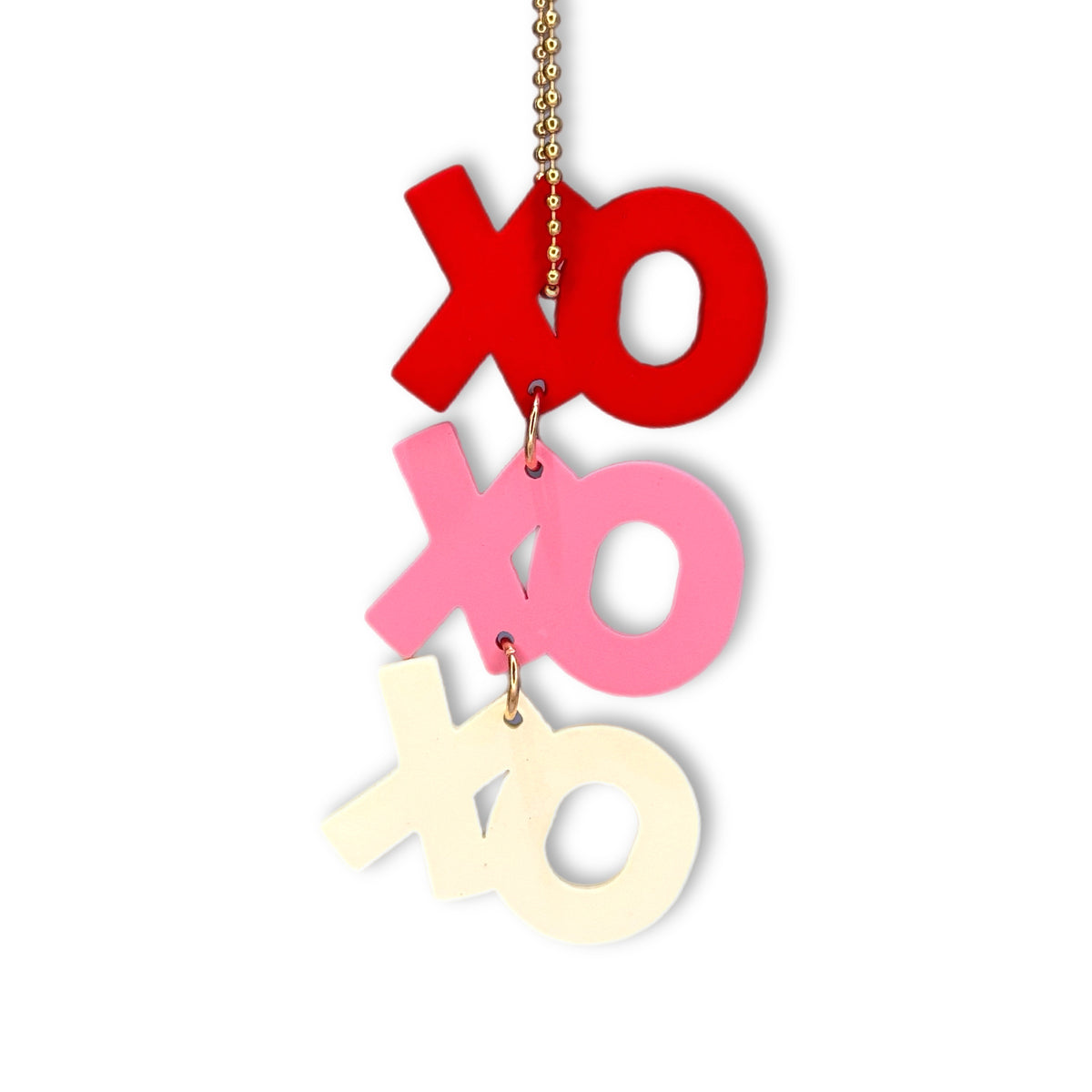 XOXOXO Tumbler Handle Charm for HydroJug