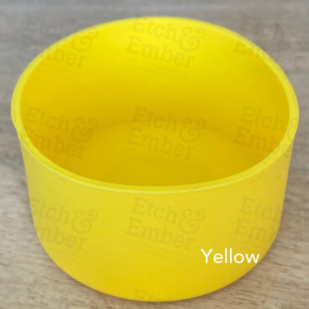 Yellow Stanley Tumbler Boot -Fits 20-40Oz