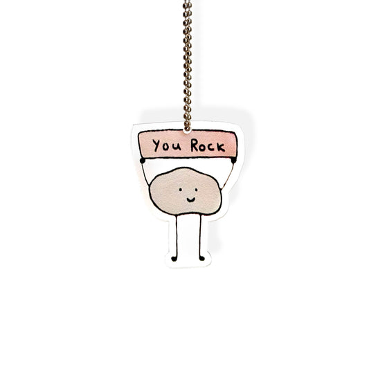 You Rock Tumbler Handle Charm for Stanley