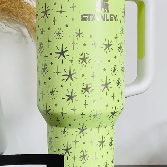 Swinging Sloths Custom Stanley Adventure Quencher 40 oz tumbler – Etch and  Ember