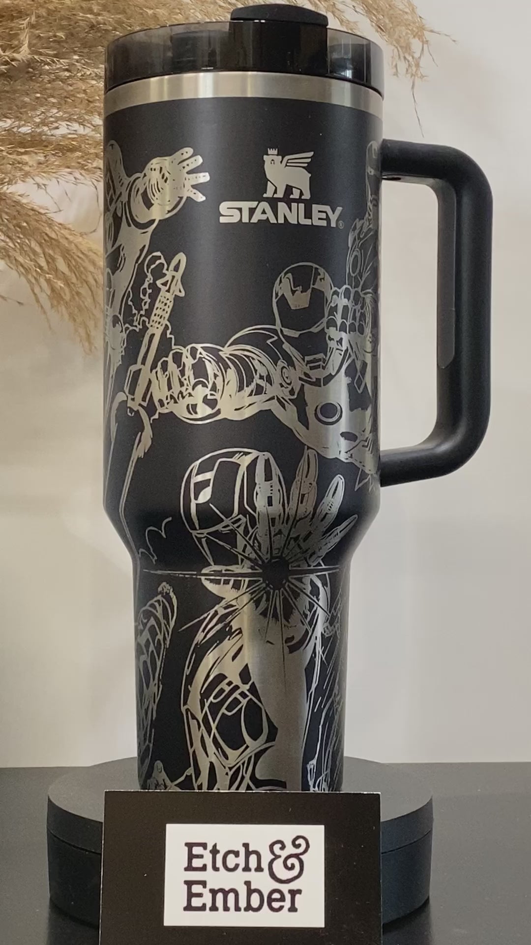 Store STANLEY QUENCHER TRAVEL TUMBLER 40 OZ GREY